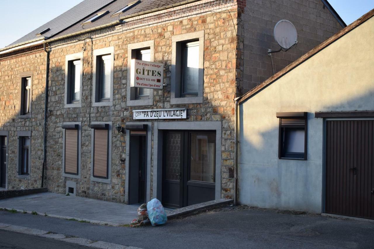 Mourimont Pa D'Zou Le Pa D'Zeuヴィラ エクステリア 写真